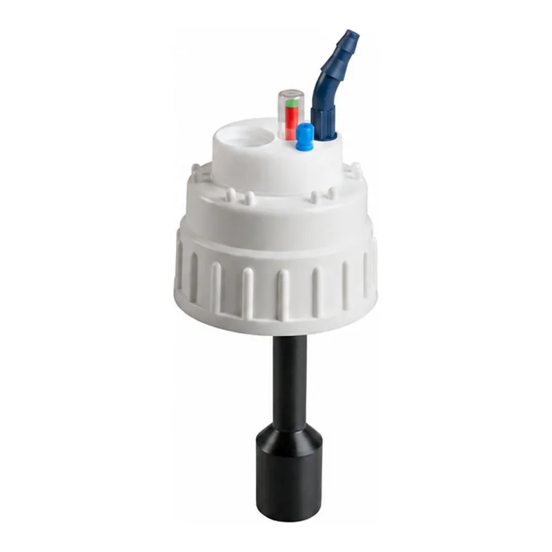 Safety Waste Cap B53, 1x fit. 1x tube MC