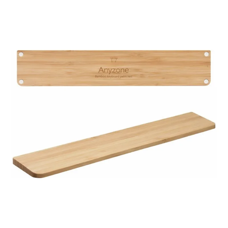 OFFICENEX ANYZONE T7키보드 대나무 손목받침대