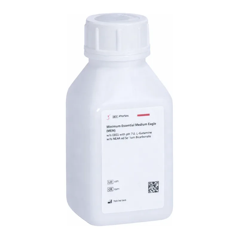 Himedia Minimum Essential Medium Eagle (MEM) w/ Earle`s salts and L-Alanyl-L-Glutamine w/o NEAA and Sodium bicarbonate