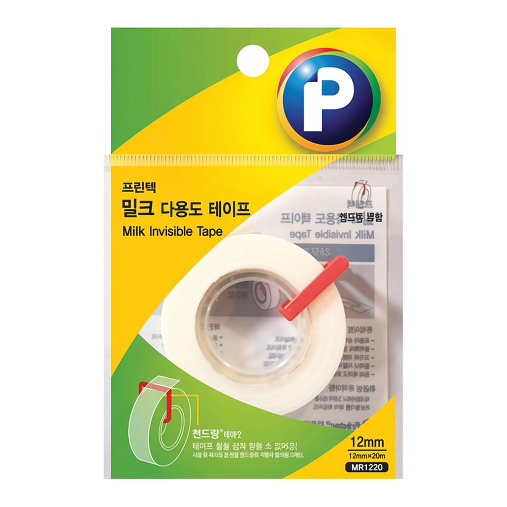 OFFICENEX 프린텍 MR1220밀크테이프 리필 (12 x 20)