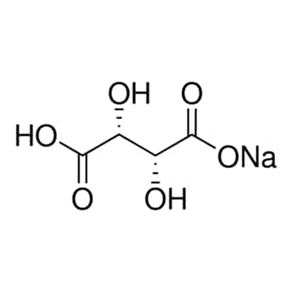 Merck SODIUM HYDROGEN TARTRATE, 98%