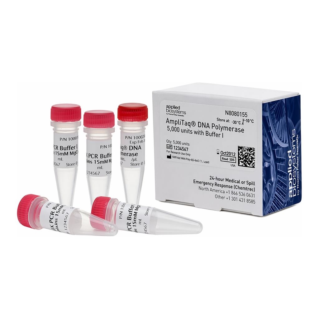 Thermo Fisher Scientific AmpliTaq DNA Polymerase with Buffer I, 3,000 units