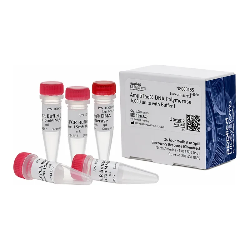 Thermo Fisher Scientific AmpliTaq DNA Polymerase with Buffer I, 3,000 units