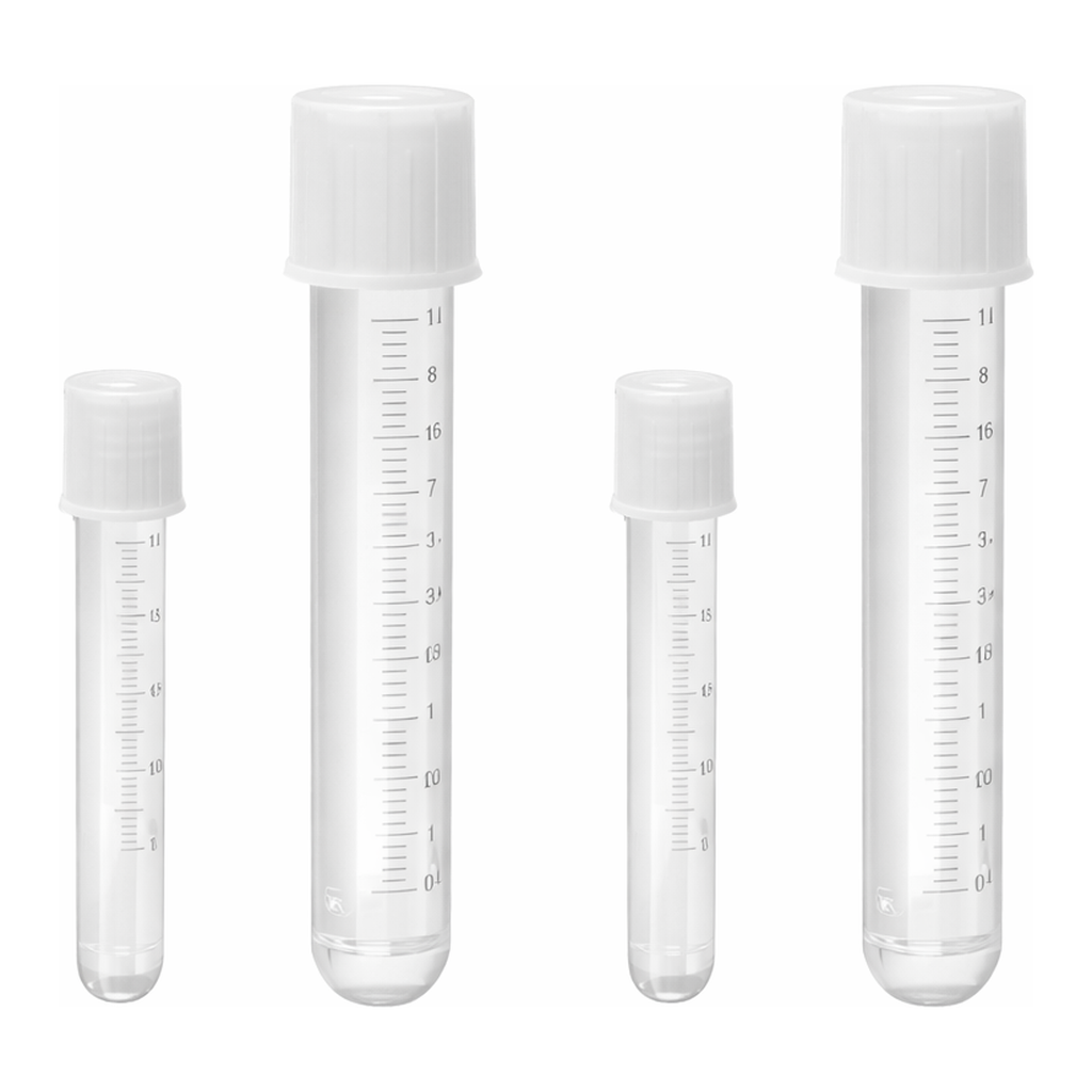 Daihan Science Simport CultubesTM 5 & 14㎖ Sterile Culture Tube, PP & PS, Round Bottom, Graduat