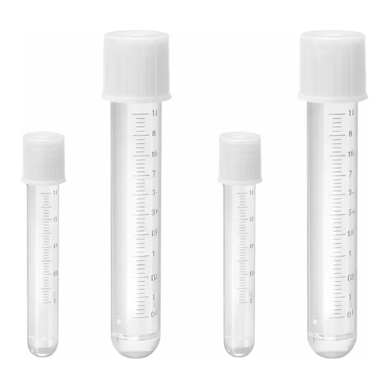 Daihan Science Simport CultubesTM 5 & 14㎖ Sterile Culture Tube, PP & PS, Round Bottom, Graduat