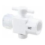 AS ONE Asflon(R) YK Connection Half Female Screw Cockand others