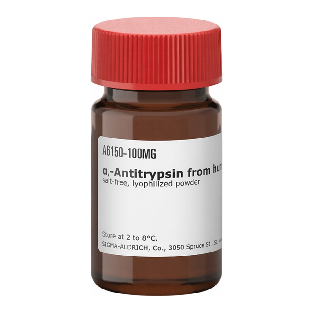 Merck A-1-ANTITRYPSIN FROM HUMAN PLASMA