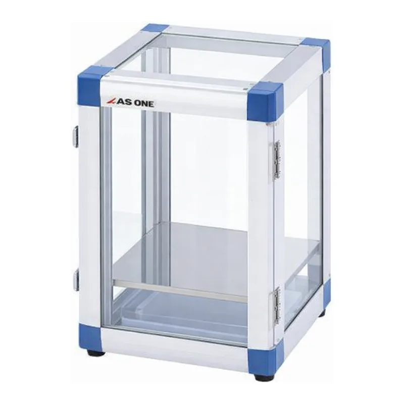 AS ONE Portable Desiccator 302 x 318 x 420mmand others