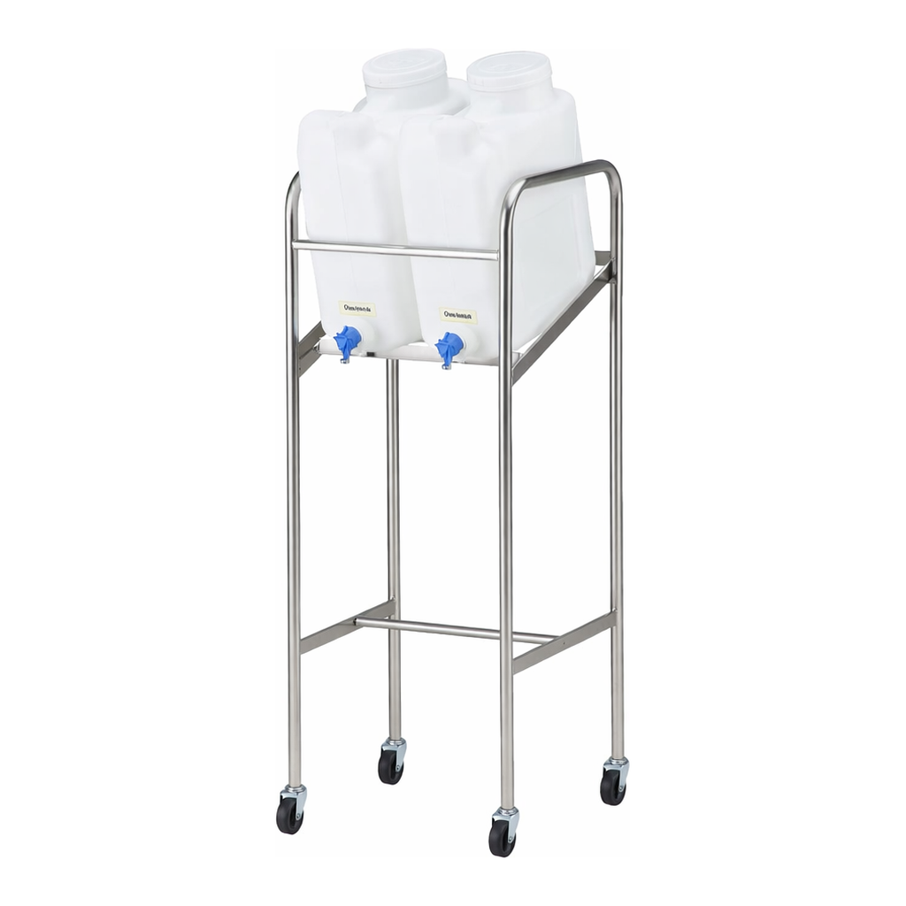 AS ONE Inclined Stand for Bottle with Flat Stopcock Bottle To Hold: 10L x 2and others