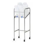 AS ONE Inclined Stand for Bottle with Flat Stopcock Bottle To Hold: 10L x 2and others