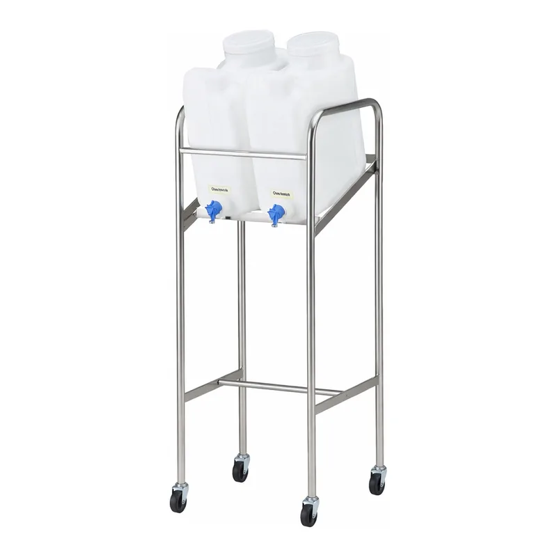 AS ONE Inclined Stand for Bottle with Flat Stopcock Bottle To Hold: 10L x 2and others
