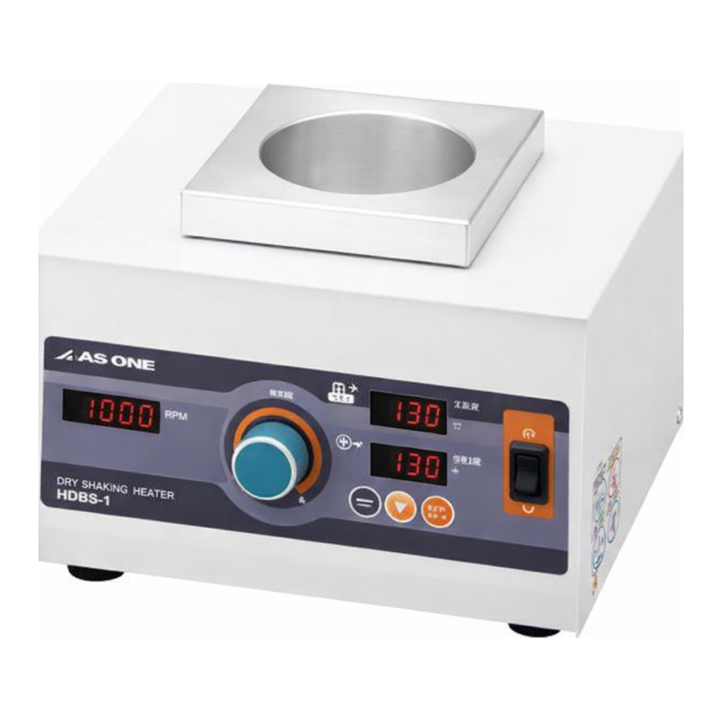AS ONE Heating And Stirring Dry Bath　HDBS-1