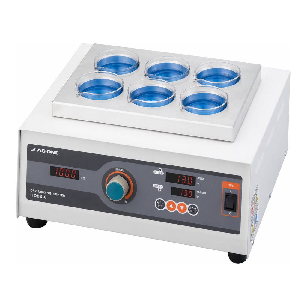 AS ONE Heating And Stirring Dry Bath　HDBS-6