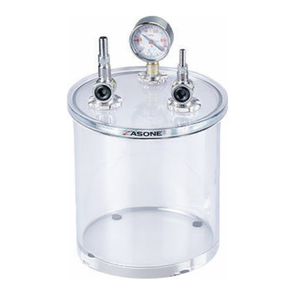 AS ONE Acrylic Small Vacuum Container φ215 x 335mmand others
