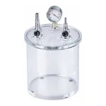 AS ONE Acrylic Small Vacuum Container φ215 x 335mmand others