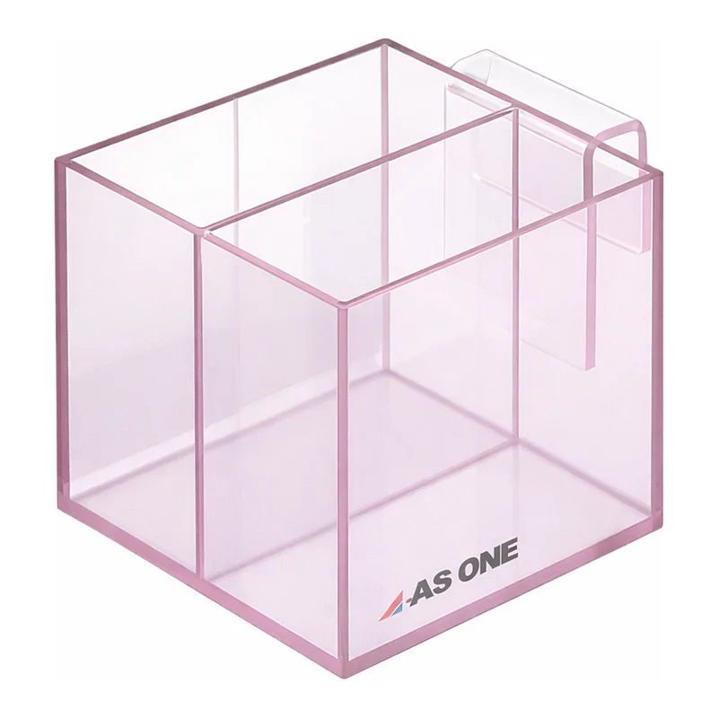 AS ONE Goods Storage For Laboratory Bench 100 x 100 x 83mm 100x80MF