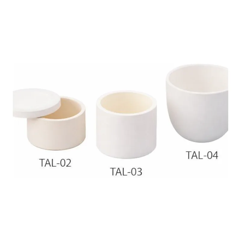 AS ONE Crucible (Thermal Shock-Resistant Alumina Titanate) Cover φ60mm TAL-01