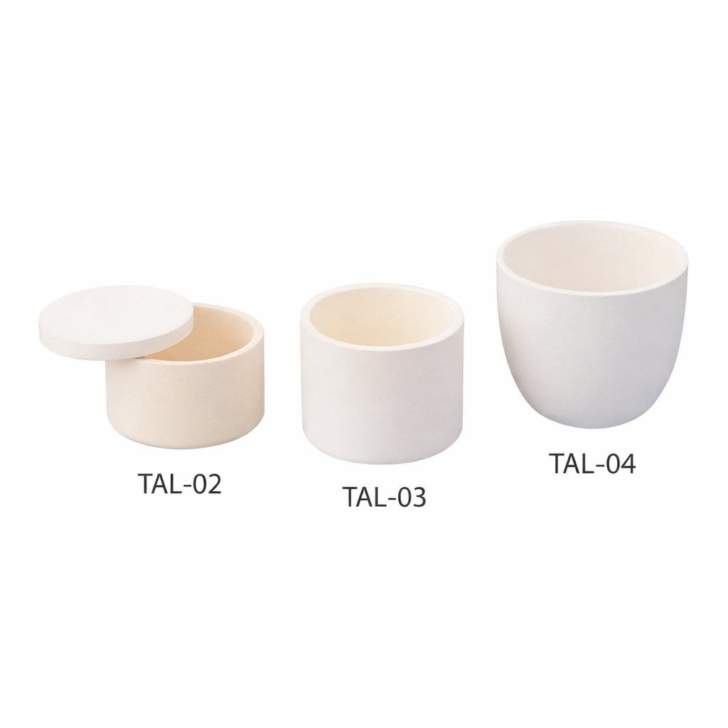 AS ONE Crucible (Thermal Shock-Resistant Alumina Titanate)  φ60 x 35mmand others
