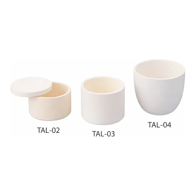 AS ONE Crucible (Thermal Shock-Resistant Alumina Titanate) φ60 x 35mmand others
