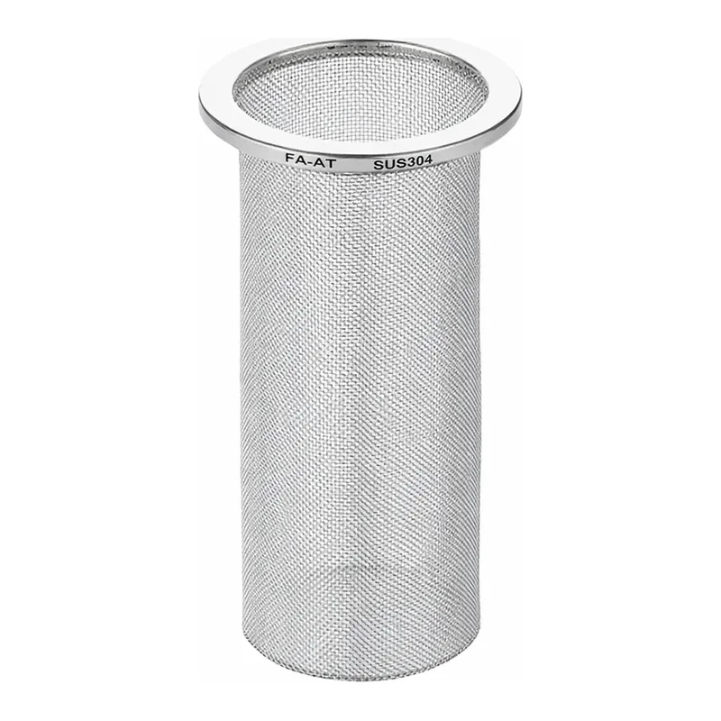 AS ONE Liquid Filter Cylinder Stainless Steel 40 Meshand others