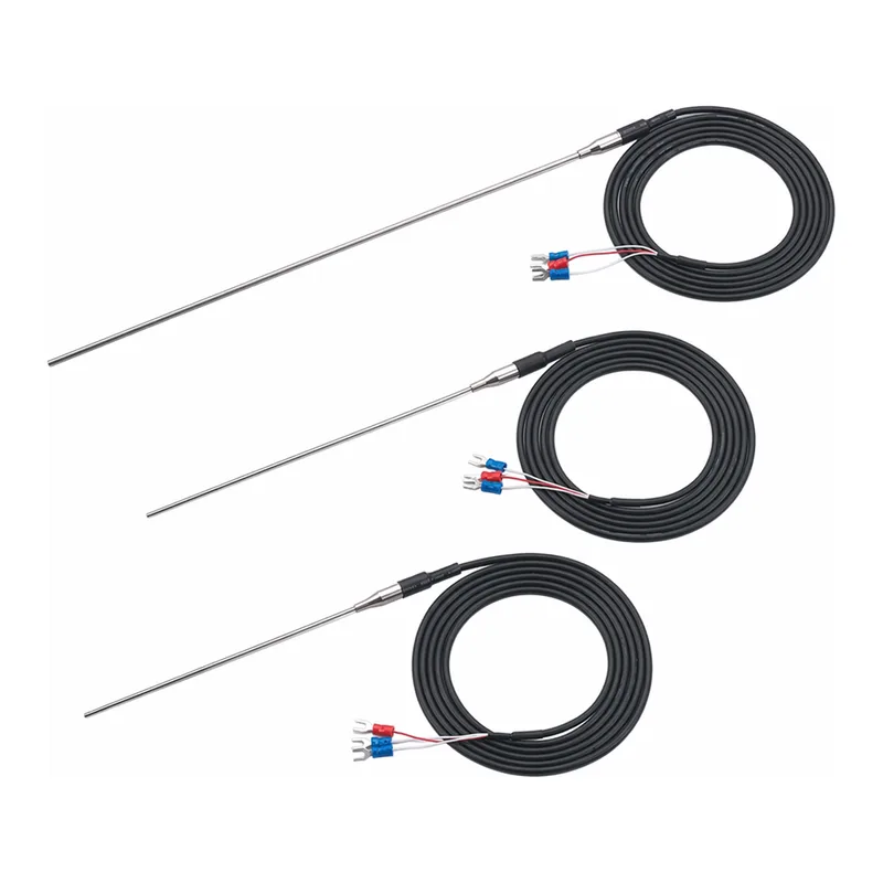 AS ONE Platinum Resistance Thermometer Class B Three-Wire Systemand others
