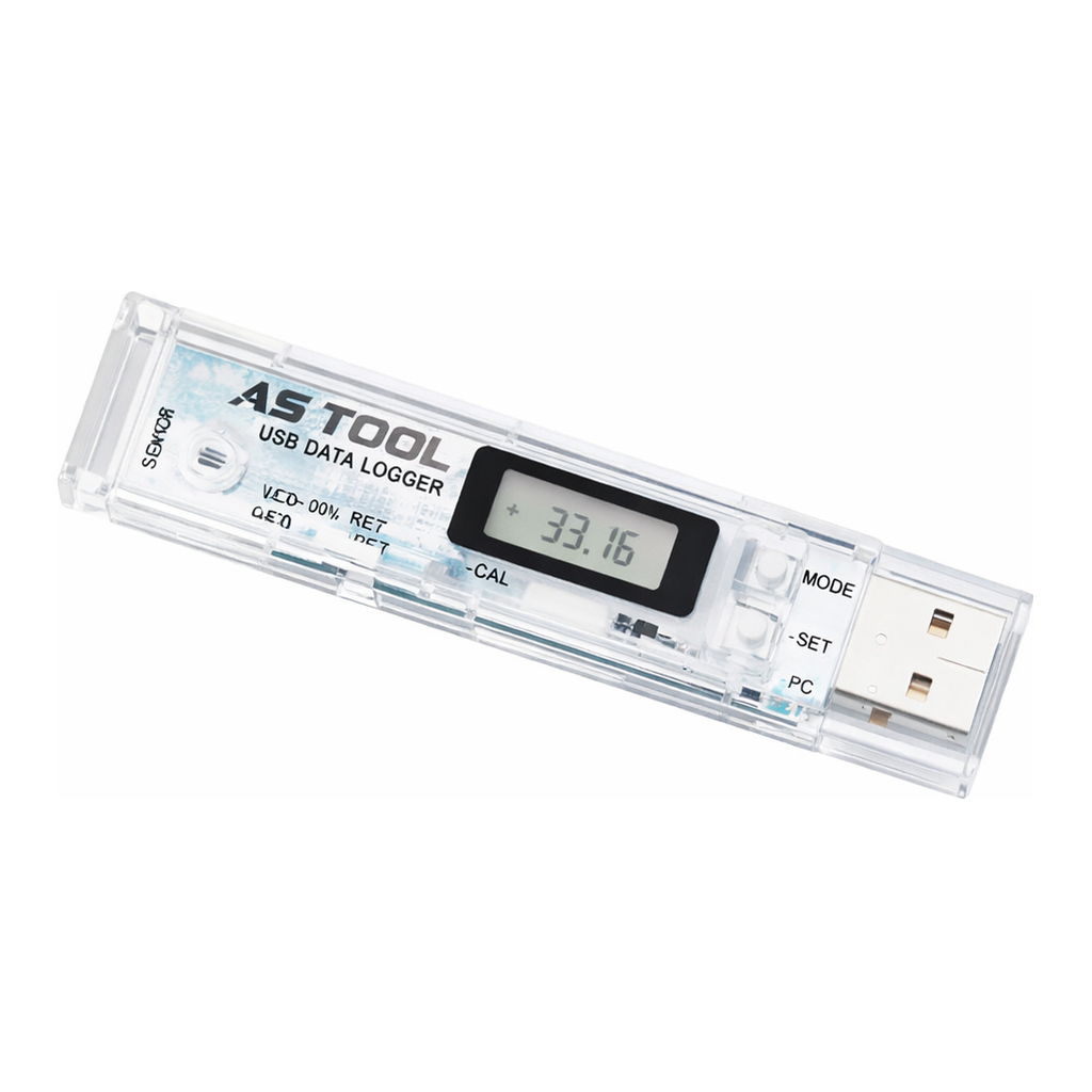 AS ONE Thermo-Hygro Data Logger　RX-350TH