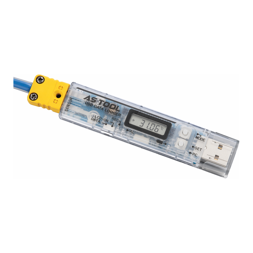 AS ONE K Thermocouple Data Logger　RX-450K