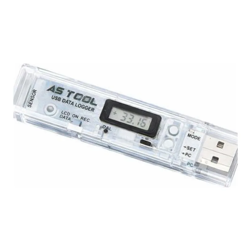 AS ONE Thermo-Hygro Data Logger (USB Connection Type) RX-350THP