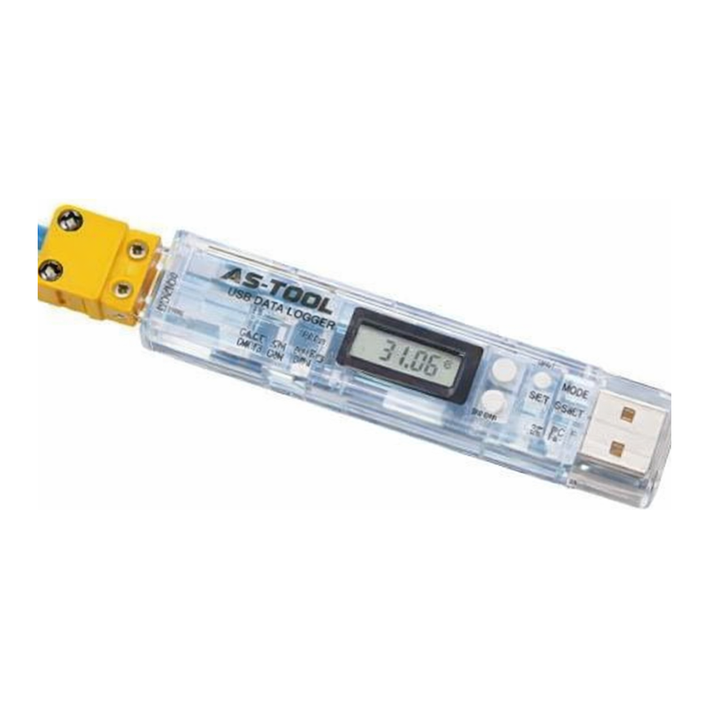 AS ONE K Thermocouple Data Logger (Stick Type)　RX-450KP