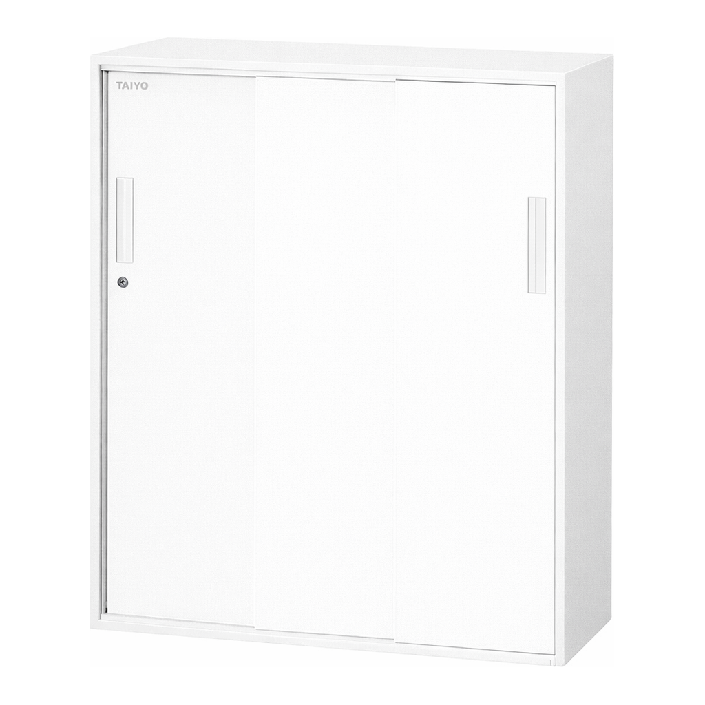 AS ONE Chemical-Resistant Double Sliding Storehouse 3 Sheets Steel Doorand others