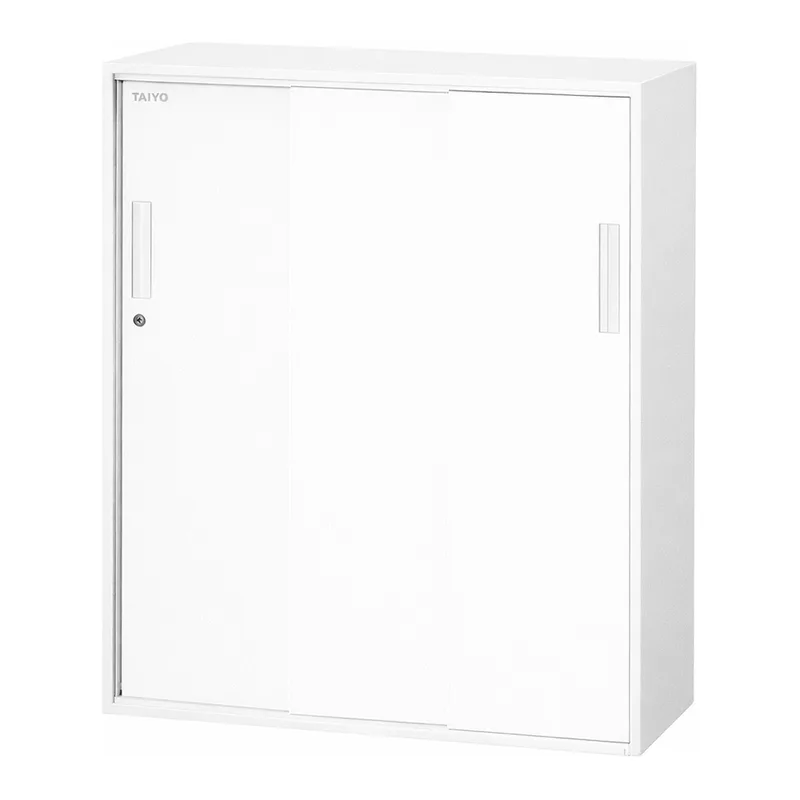 AS ONE Chemical-Resistant Double Sliding Storehouse 3 Sheets Steel Doorand others