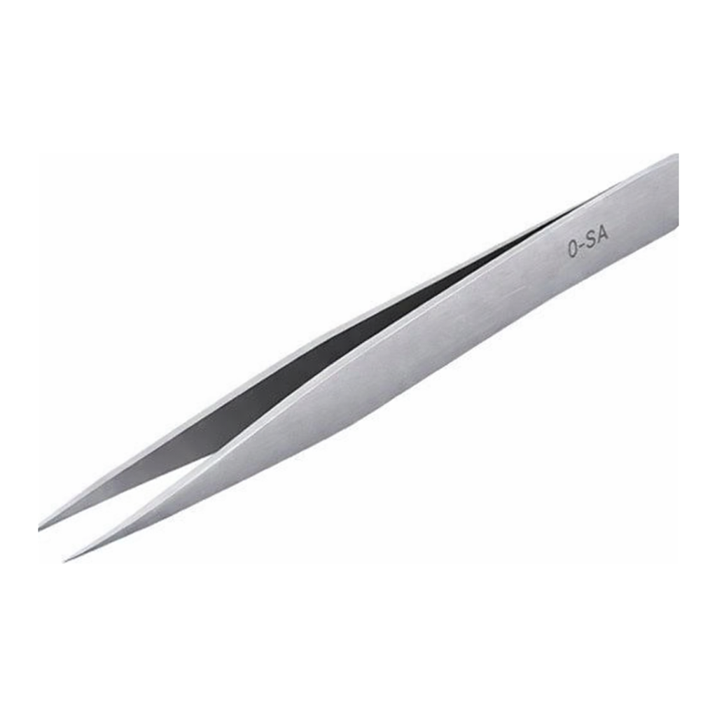 AS ONE Meister Tweezers Value Set 5 Piecesand others