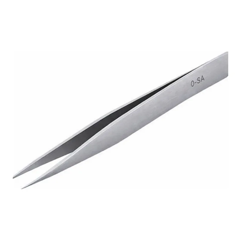 AS ONE Meister Tweezers Value Set 5 Piecesand others