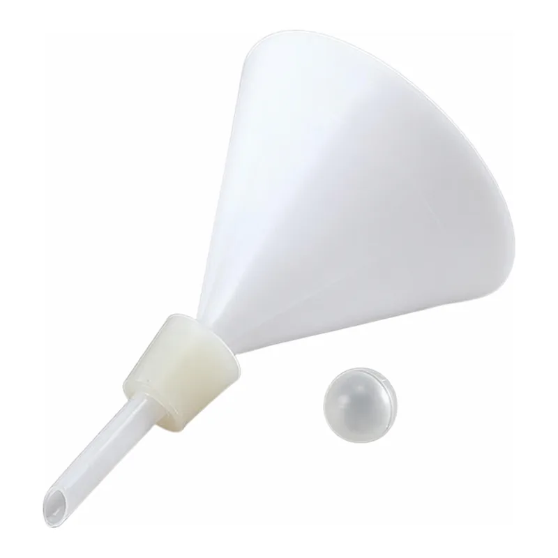 AS ONE Funnel for Waste Liquid (With Float Type Lid, for 18-Liter Can) HRHI
