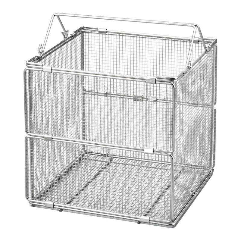 AS ONE Stainless Steel Folding Cleaning Basketand others