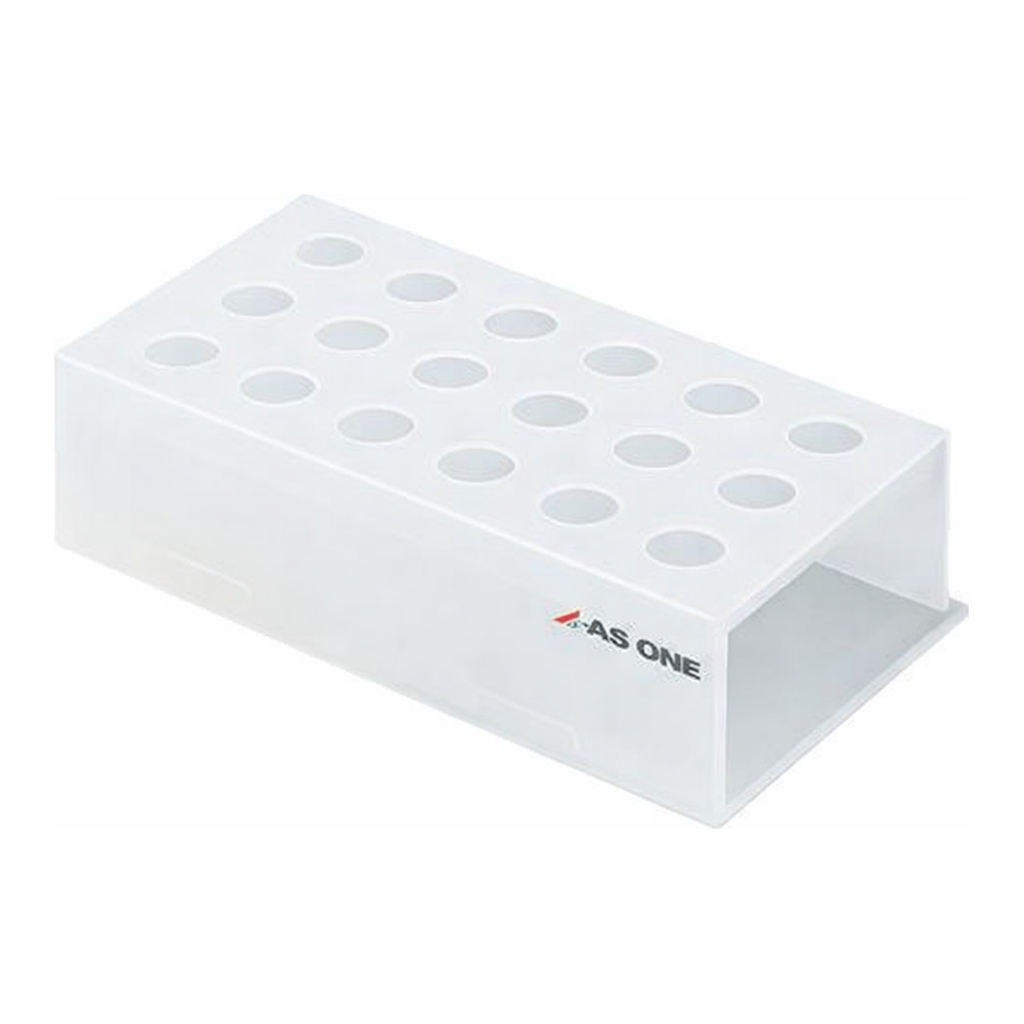 AS ONE Folding Tube Holder (For Centrifuge Tube) 15mL x 18 Piecesand others