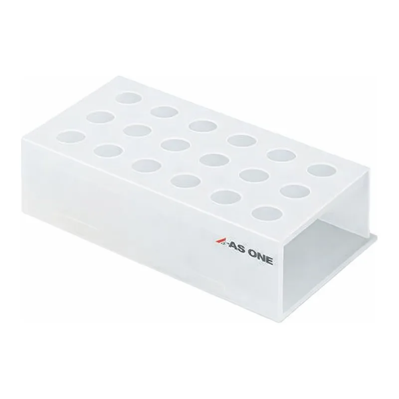 AS ONE Folding Tube Holder (For Centrifuge Tube) 15mL x 18 Piecesand others