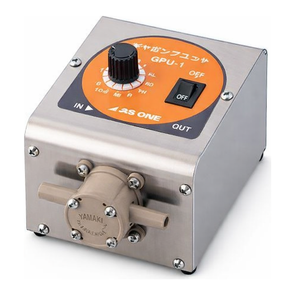 AS ONE Small Chemical-Resistant Gear Pumpand others