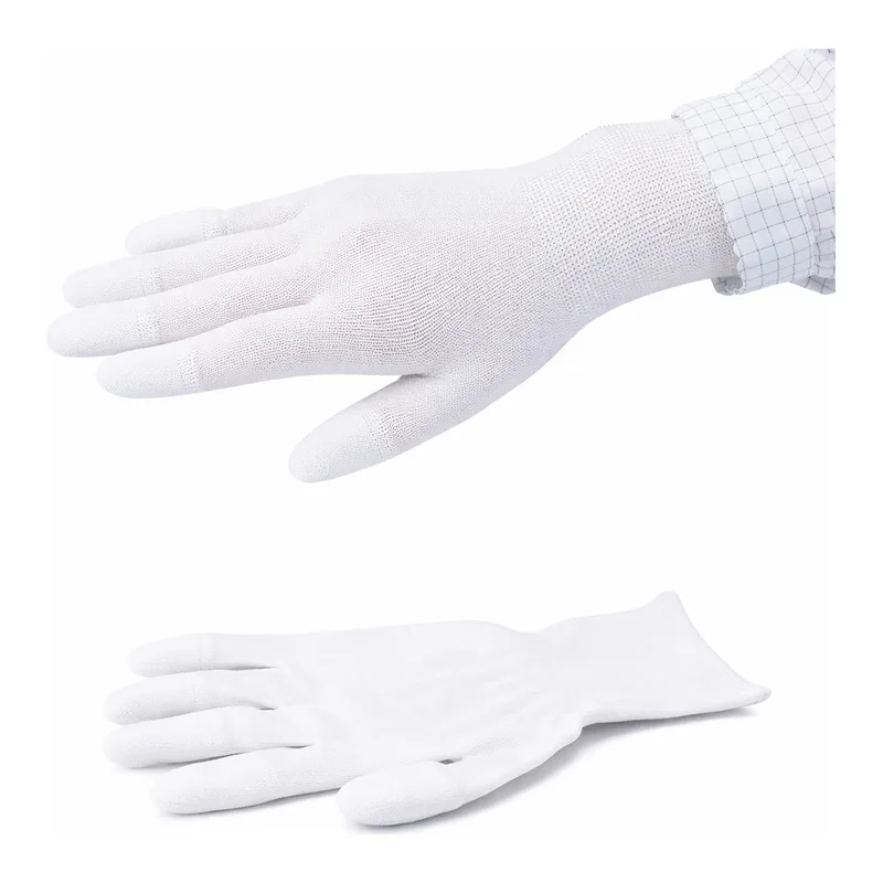 AS ONE PU Coated Nylon glove (Fingertip coat) 5 Pairs Pack Land others