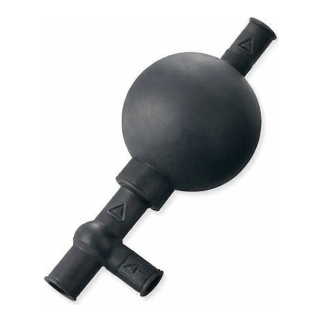 AS ONE Rubber Pipetter Blackand others