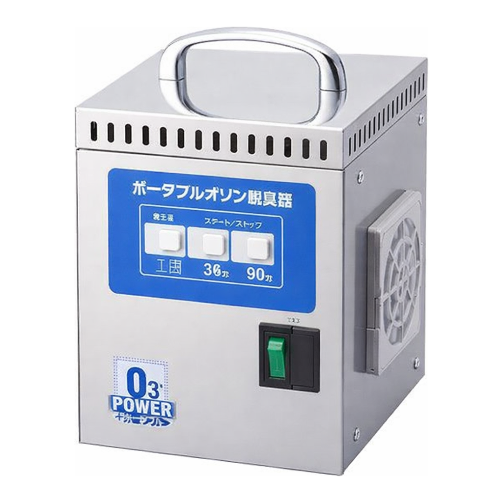 AS ONE Small Ozone Deodorizing Machine 160 x 160 x 231mm　KPO-T02