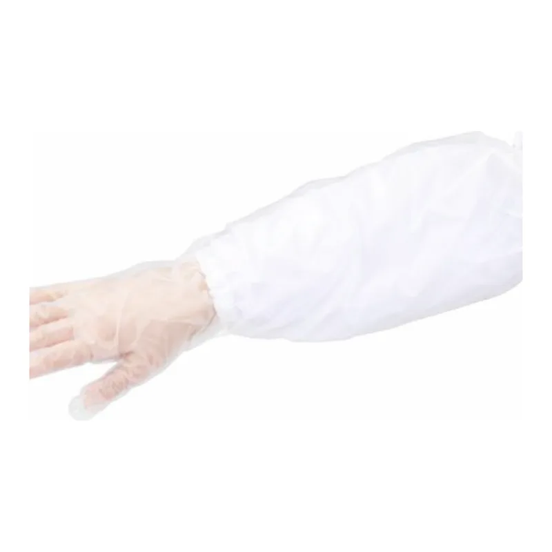AS ONE Polyethylene Long Glove 600mm 50 Pcs