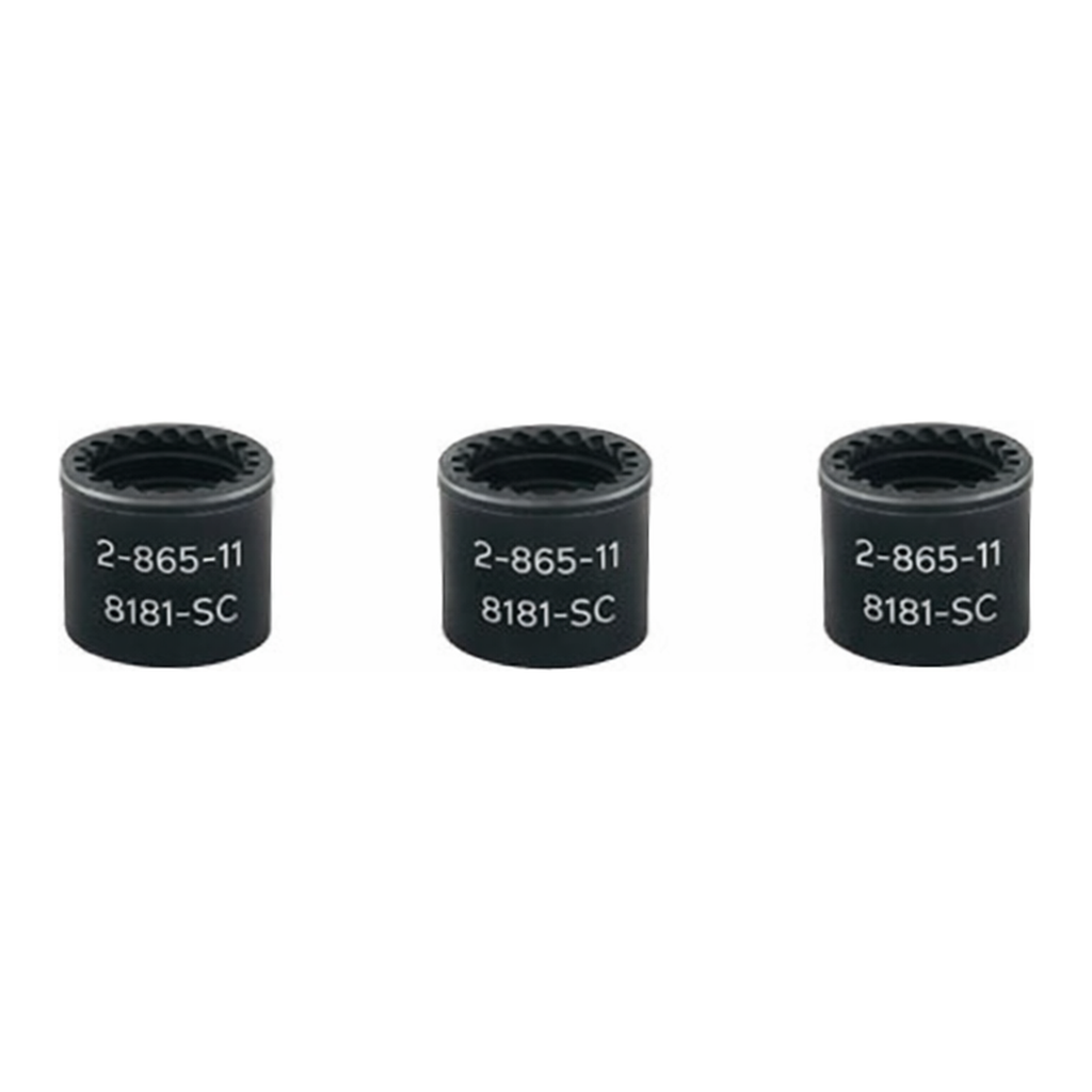 AS ONE Black Cap for Vial　8181-SC