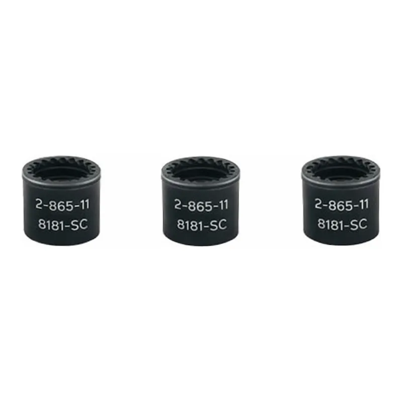 AS ONE Black Cap for Vial 8181-SC