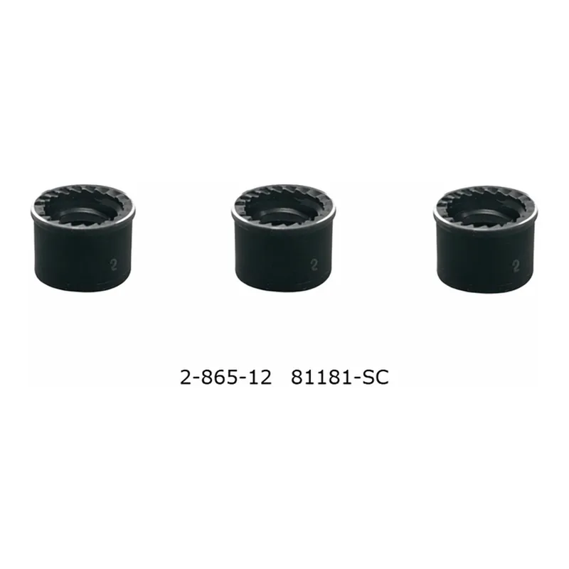 AS ONE Black Cap for Vial 81181-SC