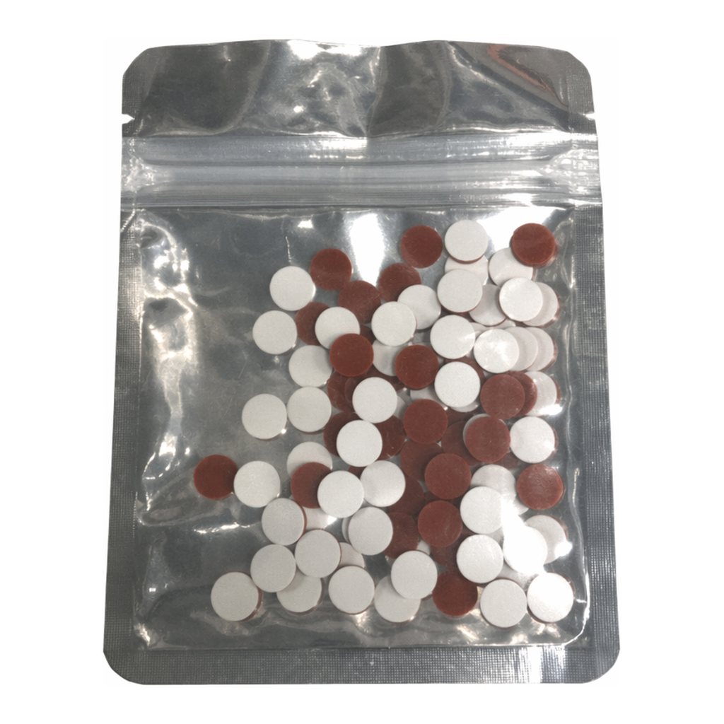AS ONE Vial Septum 100 Pieces　81-S