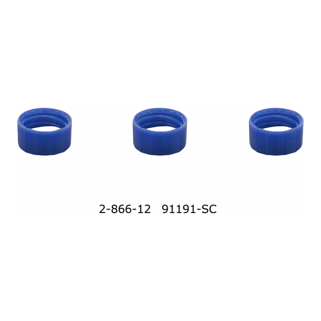 AS ONE Blue Cap for Vial　91191-SC