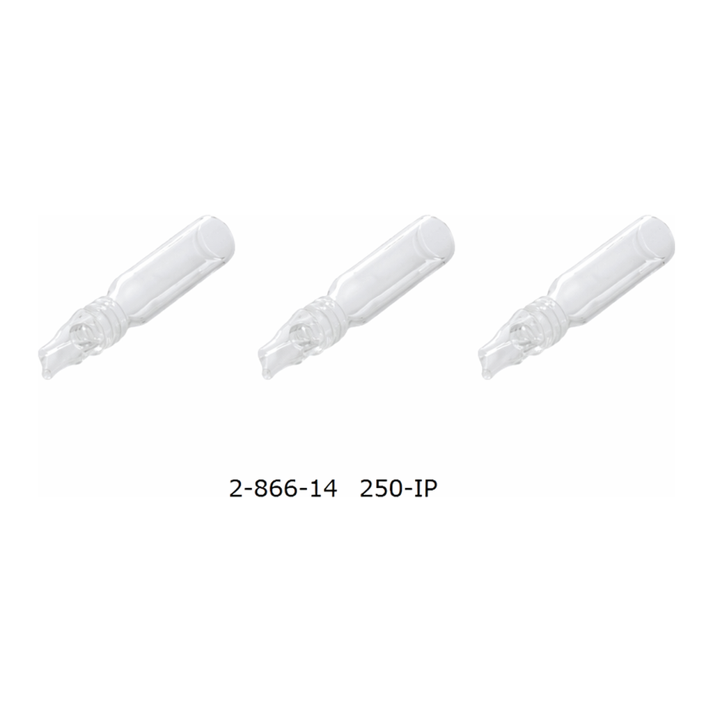 AS ONE Insert with Resin Foot for Vial　250-IP