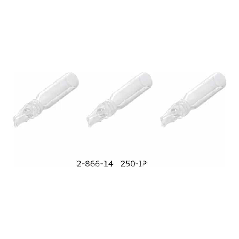 AS ONE Insert with Resin Foot for Vial 250-IP