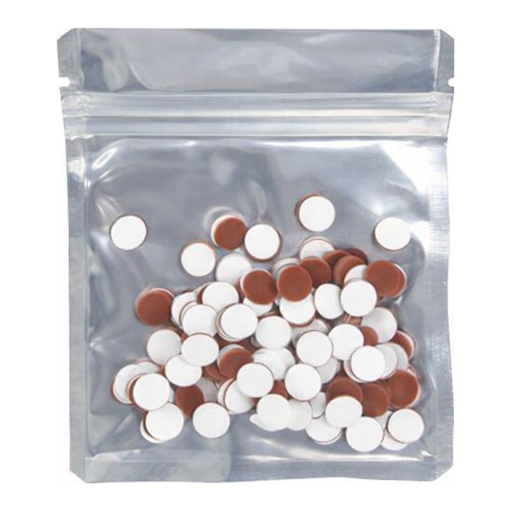 AS ONE Vial Septum 100 Pieces　91-S